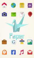 Paper icon theme syot layar 1