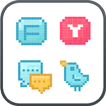 Pixel Art icon theme