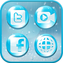 Raindrop icon style APK