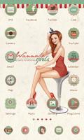 Wannabe girls Pin-up girl icon تصوير الشاشة 1
