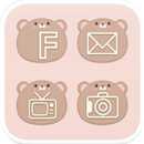 VIVA(Big face) icon theme APK