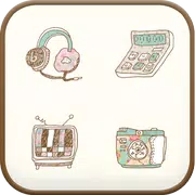 Vintage Camera icon Theme