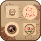 Vintage Letter iconstyle 图标