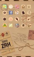 Vintage Letter iconstyle 截图 1