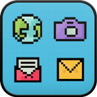 Yong Yong Pixel icon Theme icône