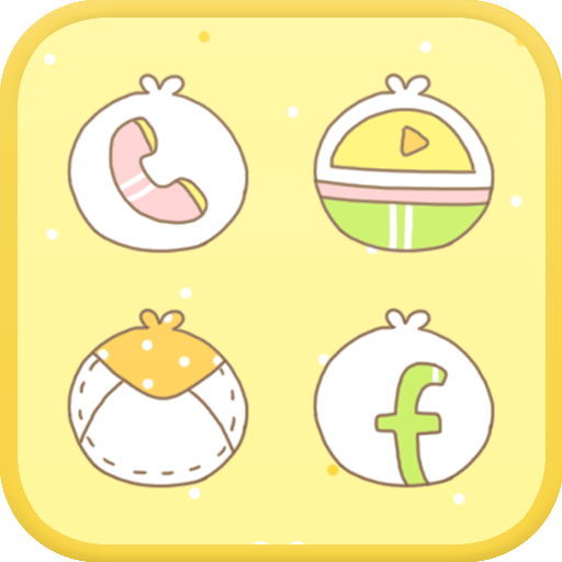 Yellow Chick icon theme