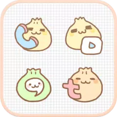 Yummy(dumpling) icon theme