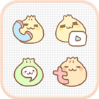 Yummy(dumpling) icon theme icône