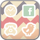 GO 런처 기린 테마 - 릴리수 icon