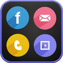 Circle Icon Style APK