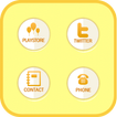 Banana icon theme