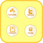 Banana icon theme أيقونة