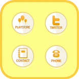 Banana icon theme
