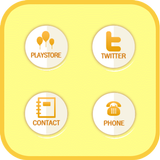 Banana icon theme أيقونة