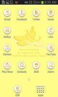 Banana icon theme تصوير الشاشة 1