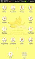 Banana icon theme capture d'écran 1