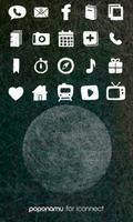 Full Moon icon Theme poster