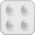 is this egg icon theme ikona