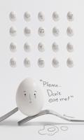 is this egg icon theme plakat