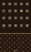 Luxury icon Theme Affiche