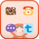 Matryoshka icon theme-icoon
