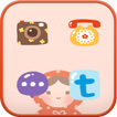 ”Matryoshka icon theme