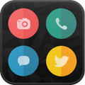 Diamond Pop icon Theme