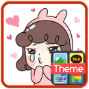 미옹(그녀의 일상) 이모티콘 APK