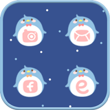 NavyPenguin icon Theme 圖標