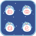 NavyPenguin icon Theme أيقونة