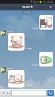 Nyan Star5 Emoticons-New screenshot 1