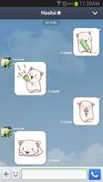 Nyan Star6 Emoticons-New screenshot 1