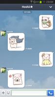 Nyan Star7 Emoticons(new) screenshot 1