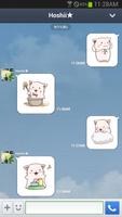 Nyan Star8 Emoticons-New ภาพหน้าจอ 1