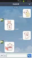 Nyan Star10 Emoticons-New screenshot 1