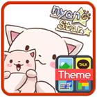 Icona Nyan Star11 Emoticons-New