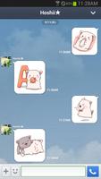 Nyan Star11 Emoticons-New screenshot 1