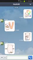 Nyan Star12 Emoticons-New captura de pantalla 1