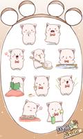 Nyan Star14 Emoticons-New Affiche