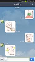 Nyan Star14 Emoticons-New ภาพหน้าจอ 1