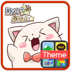 Nyan Star16 이모티콘 ไอคอน