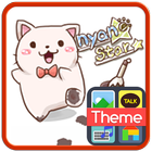 Nyan Star1 Emoticons(new) ícone