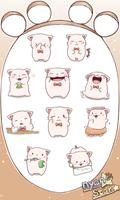 Poster Nyan Star2 Emoticons-New