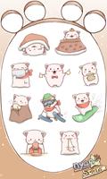 Nyan Star3 Emoticons-New Plakat