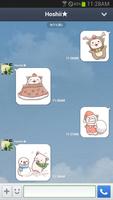 Nyan Star3 Emoticons-New screenshot 1