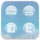 Sky icon theme icon