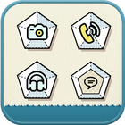 Sunshine iCon Theme আইকন