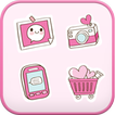 Sweetgirl icon theme