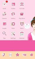 Sweetgirl icon theme постер