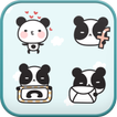 Panda Cafe icon theme